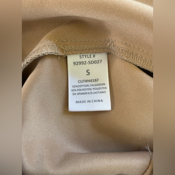 HAVE Fashion Cheetah Print Mini Pencil Skirt With A Front Slit Size Small - Picture 8 of 9